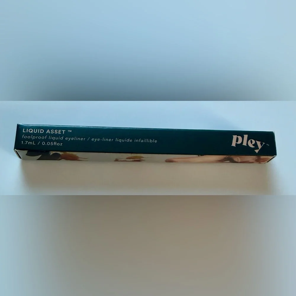 Pley Black Abyss Liquid Eyeliner Vegan NIB